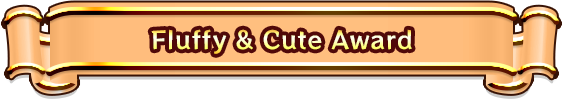 Fluffy & Cute Award
